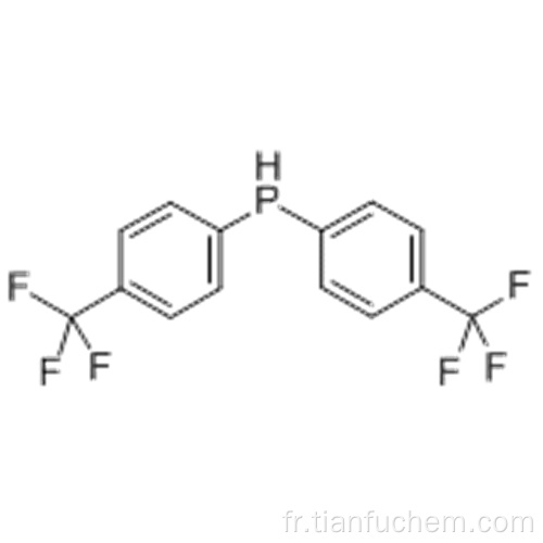 PHOSPHINE BIS (4-TRIFLUOROMÉTHYLPHÉNYLE) CAS 99665-68-6